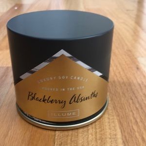 BlackBerry absinthe soy candle